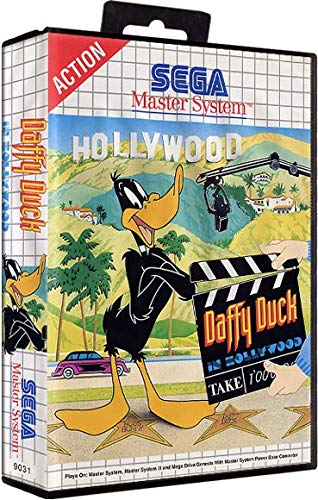 Algopix Similar Product 8 - DAFFY DUCK IN HOLLYWOOD