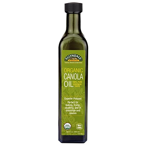 Algopix Similar Product 16 - NOW Foods Ellyndale Organics Canola Oil