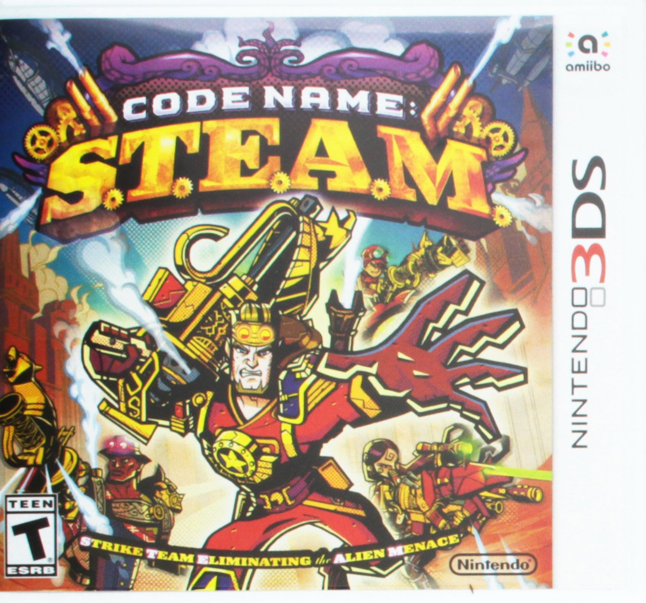 Algopix Similar Product 18 - Code Name: S.T.E.A.M.
