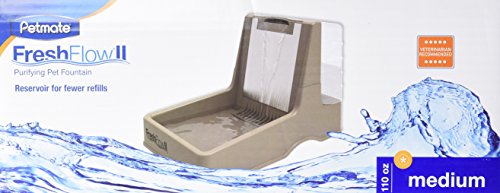 Algopix Similar Product 3 - Fresh Flow II Fountain 110Oz