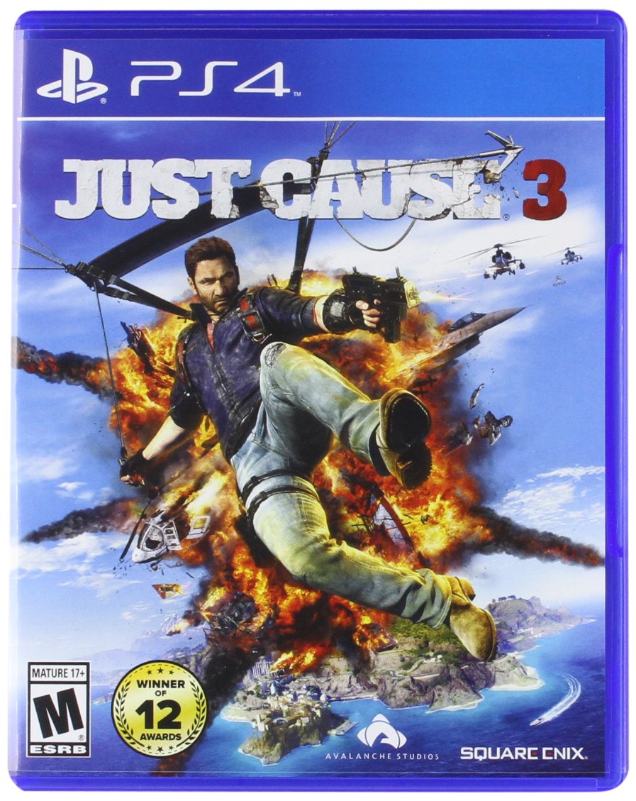 Algopix Similar Product 4 - Just Cause 3 - PlayStation 4