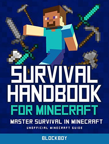 Algopix Similar Product 12 - Survival Handbook for Minecraft Master