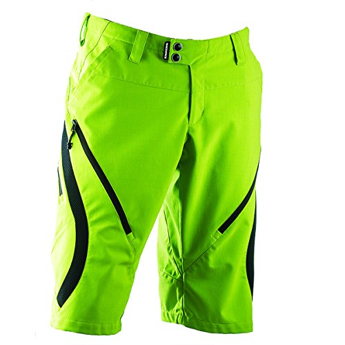 Algopix Similar Product 1 - Race Face Ambush Shorts, Lime, Medium