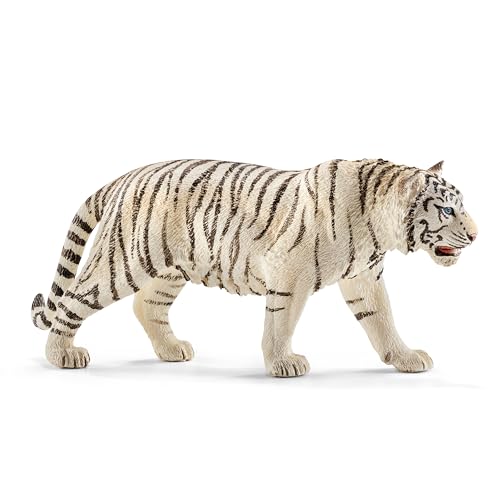 Algopix Similar Product 1 - SCHLEICH 14731 Tiger white Wild Life