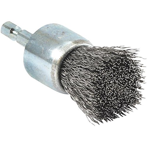Algopix Similar Product 10 - COARSE CRMP WIRE BRUSH1"