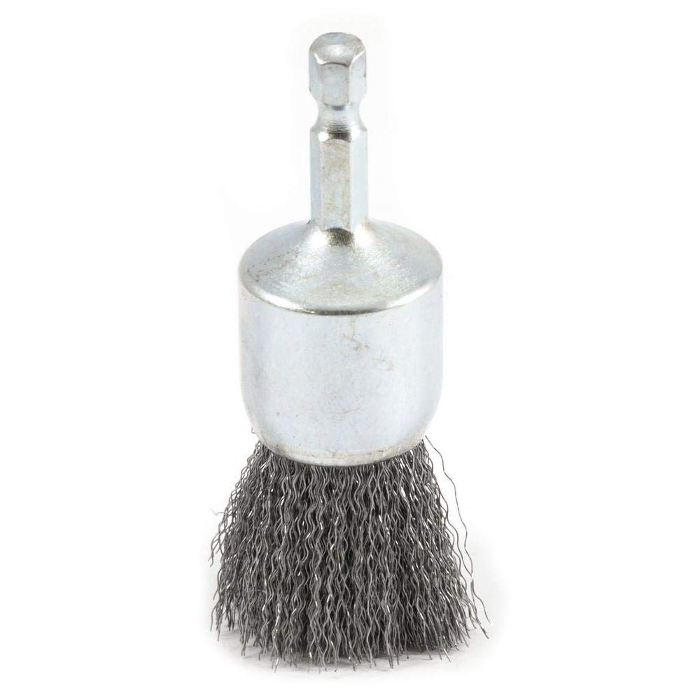 Algopix Similar Product 15 - Forney Crimp Wire End Brush 1 " Mounted
