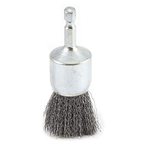 Algopix Similar Product 20 - Forney Crimp Wire End Brush 1 " Mounted