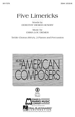 Algopix Similar Product 9 - Edward B Marks Music Company Five