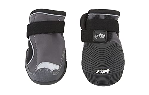 Algopix Similar Product 2 - Hurtta Outback Dog Boots Granite 1