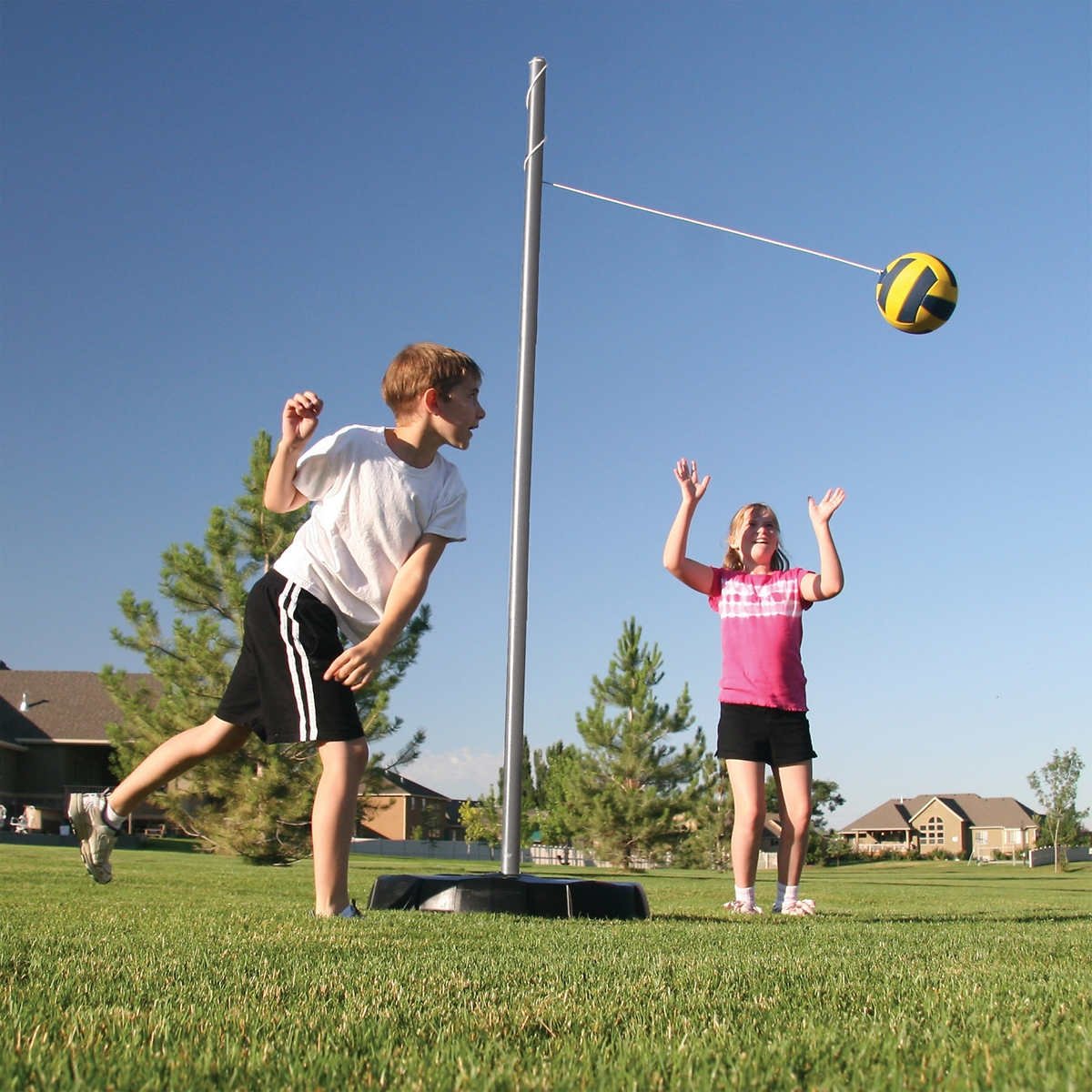 Algopix Similar Product 4 - Lifetime Portable Tetherball System