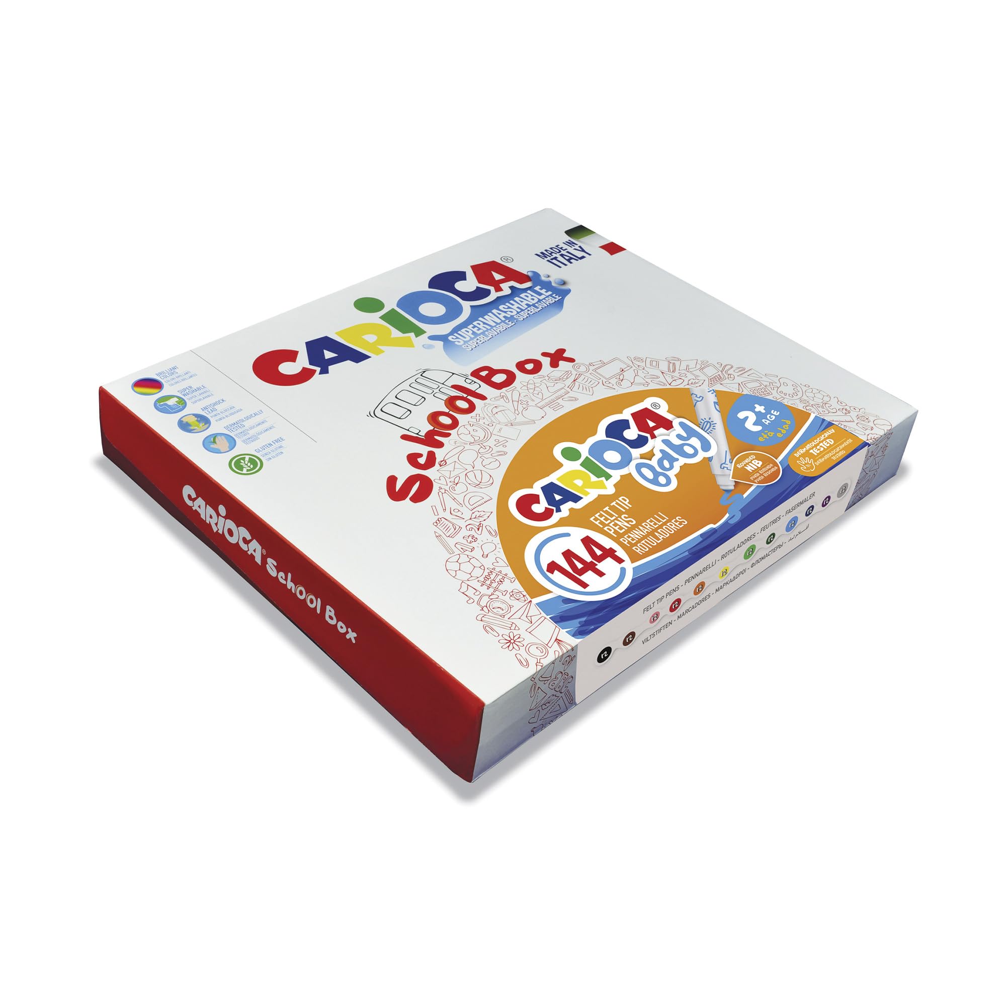 Algopix Similar Product 19 - CARIOCA Baby Washable Markers 