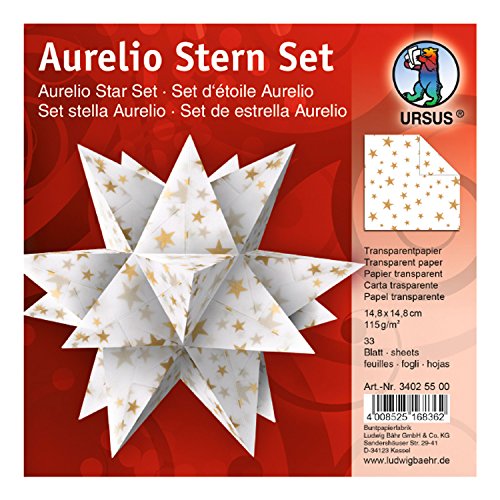 Algopix Similar Product 7 - Ursus Aurelio Star Elements Tracing