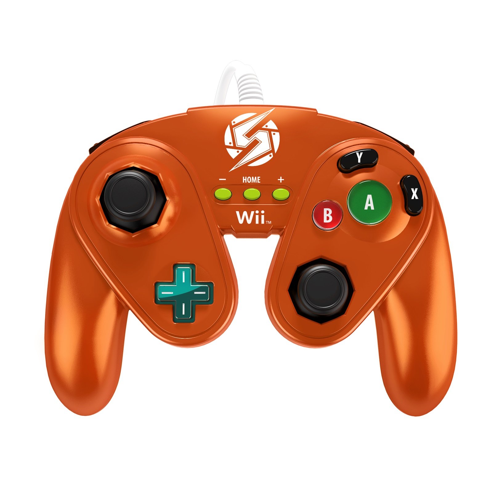 Algopix Similar Product 3 - PDP Wired Fight Pad for Wii U - Samus