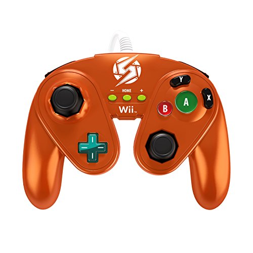 Algopix Similar Product 3 - PDP Wired Fight Pad for Wii U - Samus