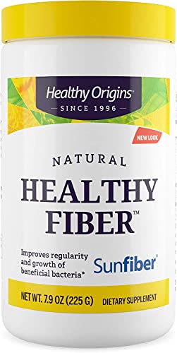 Algopix Similar Product 13 - Healthy Origins Healthy Fiber  Clear