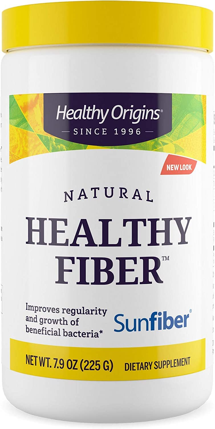 Algopix Similar Product 20 - Healthy Origins Healthy Fiber  Clear
