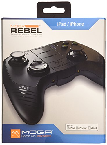 Algopix Similar Product 2 - MOGA Rebel Premium iOS Gaming