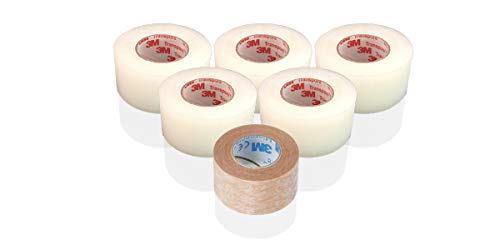Algopix Similar Product 18 - 3M Transpore Clear 1Inch Wide First