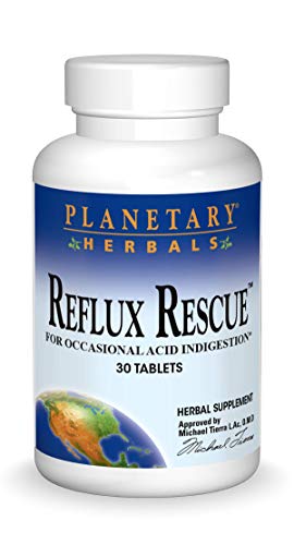 Algopix Similar Product 2 - PLANETARY HERBALS Reflux Rescue for