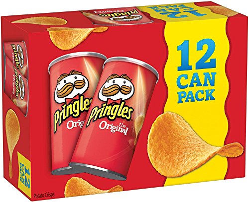 Algopix Similar Product 4 - Pringles Grab and Go Original, 12 Count