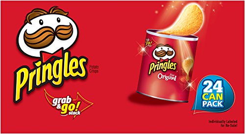 Algopix Similar Product 3 - Pringles Grab and Go Original, 12 Count