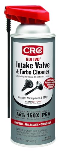Algopix Similar Product 1 - CRC GDI IVD Intake Valve & Turbo Cleaner