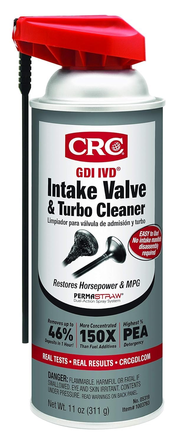 Algopix Similar Product 5 - CRC GDI IVD Intake Valve & Turbo Cleaner