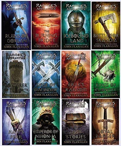 Algopix Similar Product 19 - The Rangers Apprentice Series
