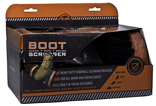 Algopix Similar Product 7 - PEAK Boot Scrubber