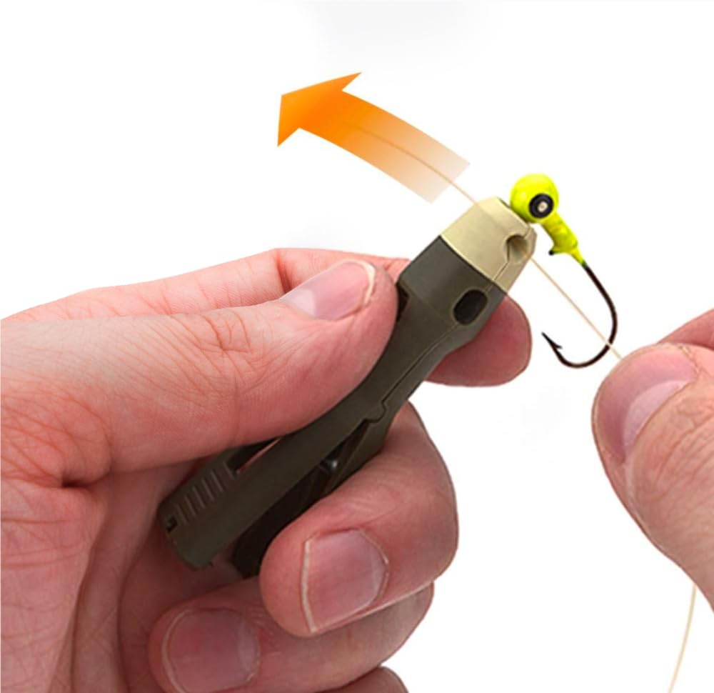 Algopix Similar Product 7 - TYEPRO Fishing Knot Tying ToolJig Head