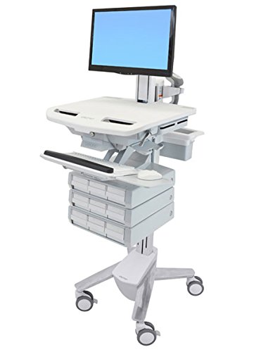 Algopix Similar Product 13 - Ergotron SV4313900 STYLEVIEW CART