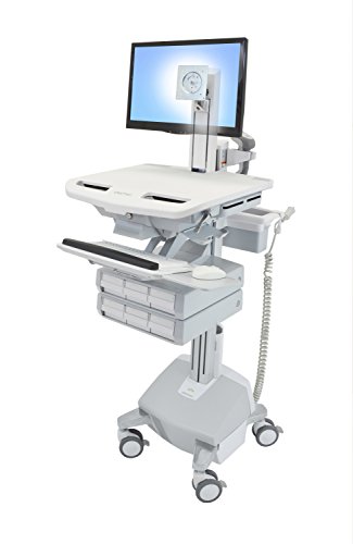 Algopix Similar Product 11 - STYLEVIEW CART with LCD Pivot,Life Power