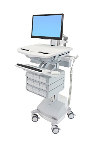 Algopix Similar Product 16 - Ergotron SV4413911 STYLEVIEW CART