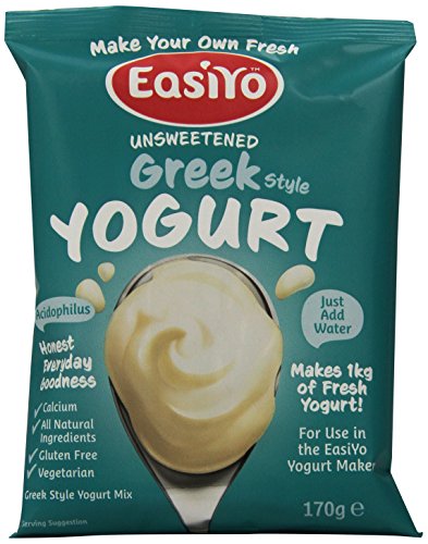 Algopix Similar Product 1 - EasiYo Yogurt Mix, Greek, 8 Count