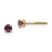 Algopix Similar Product 19 - 14k Madi K 3mm Amethyst Earrings