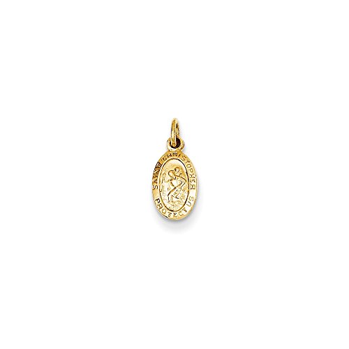 Algopix Similar Product 16 - ConfirmationCommunion 14k Saint