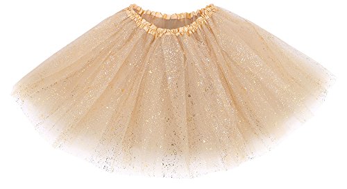Algopix Similar Product 9 - Simplicity Womens 3 Layered Tulle