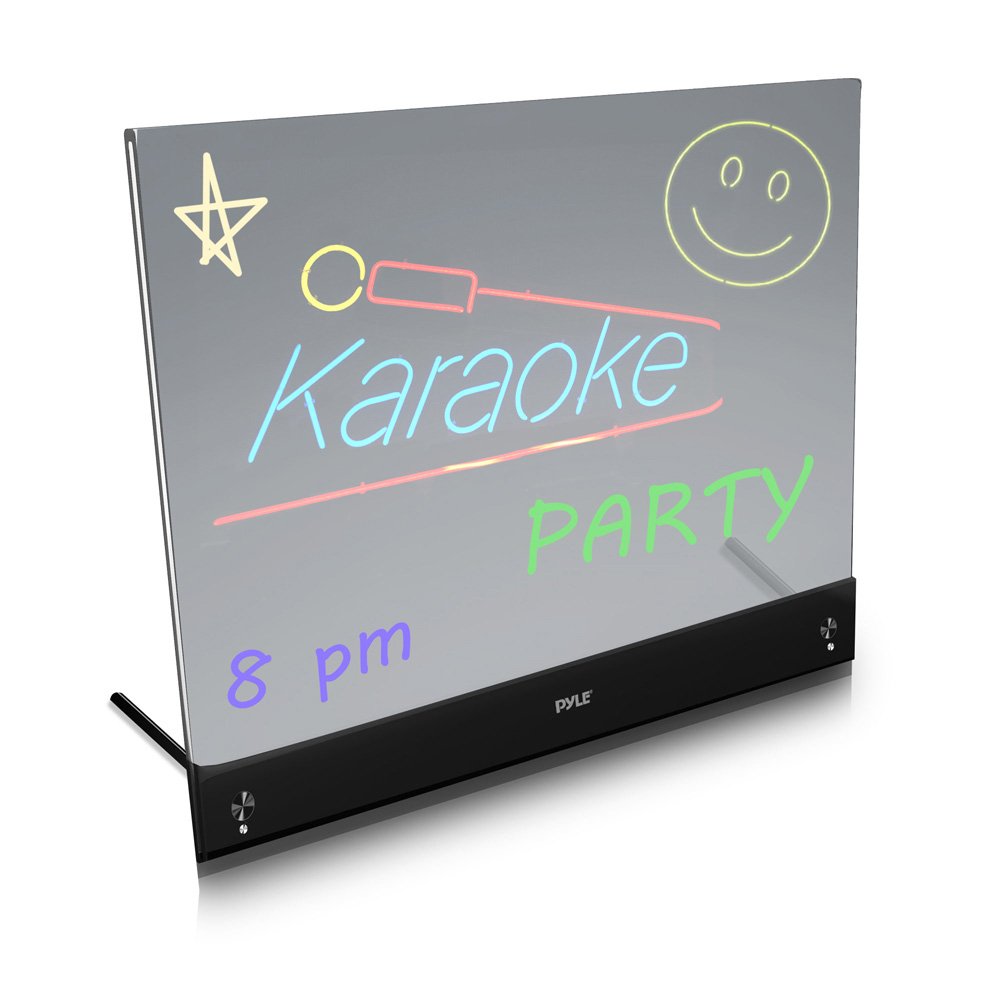 Algopix Similar Product 17 - Pyle Erasable Desktop Illuminated LED