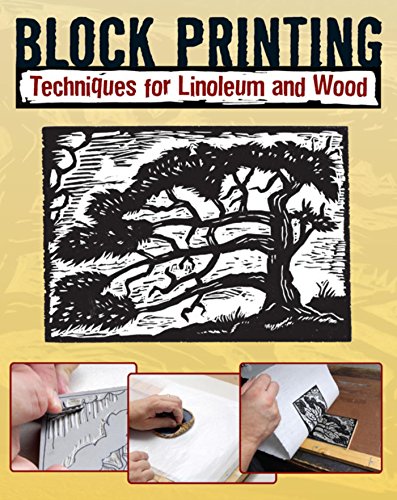 Algopix Similar Product 14 - Block Printing Techniques for Linoleum