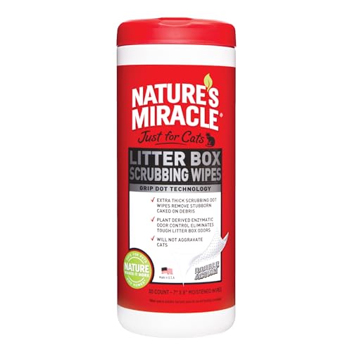 Algopix Similar Product 9 - Natures Miracle Just for Cats Litter