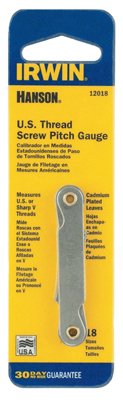 Algopix Similar Product 9 - STD Thread Pitch Gauge