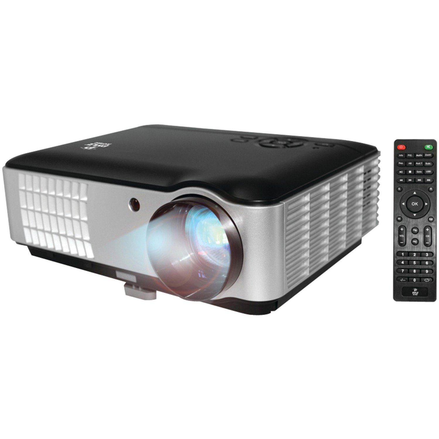 Algopix Similar Product 15 - Pyle Full HD 1080p Video  Cinema Home