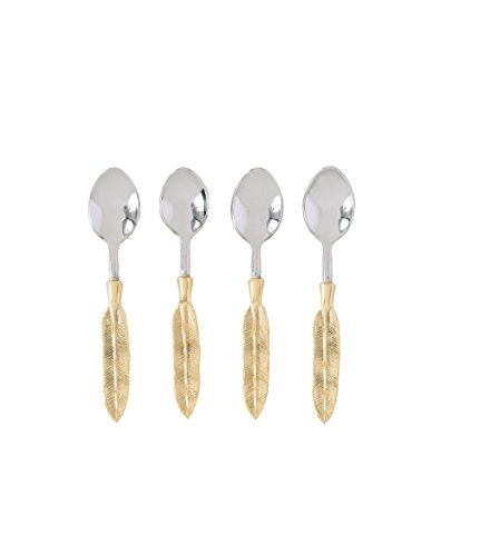 Algopix Similar Product 1 - Shiraleah Sirocco Demi Spoons 55 by