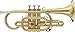 Algopix Similar Product 16 - Stagg WS-CR215 Bb Cornet with Case