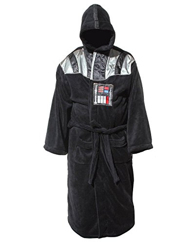 Algopix Similar Product 7 - Star Wars Darth Vader Hooded Bathrobe