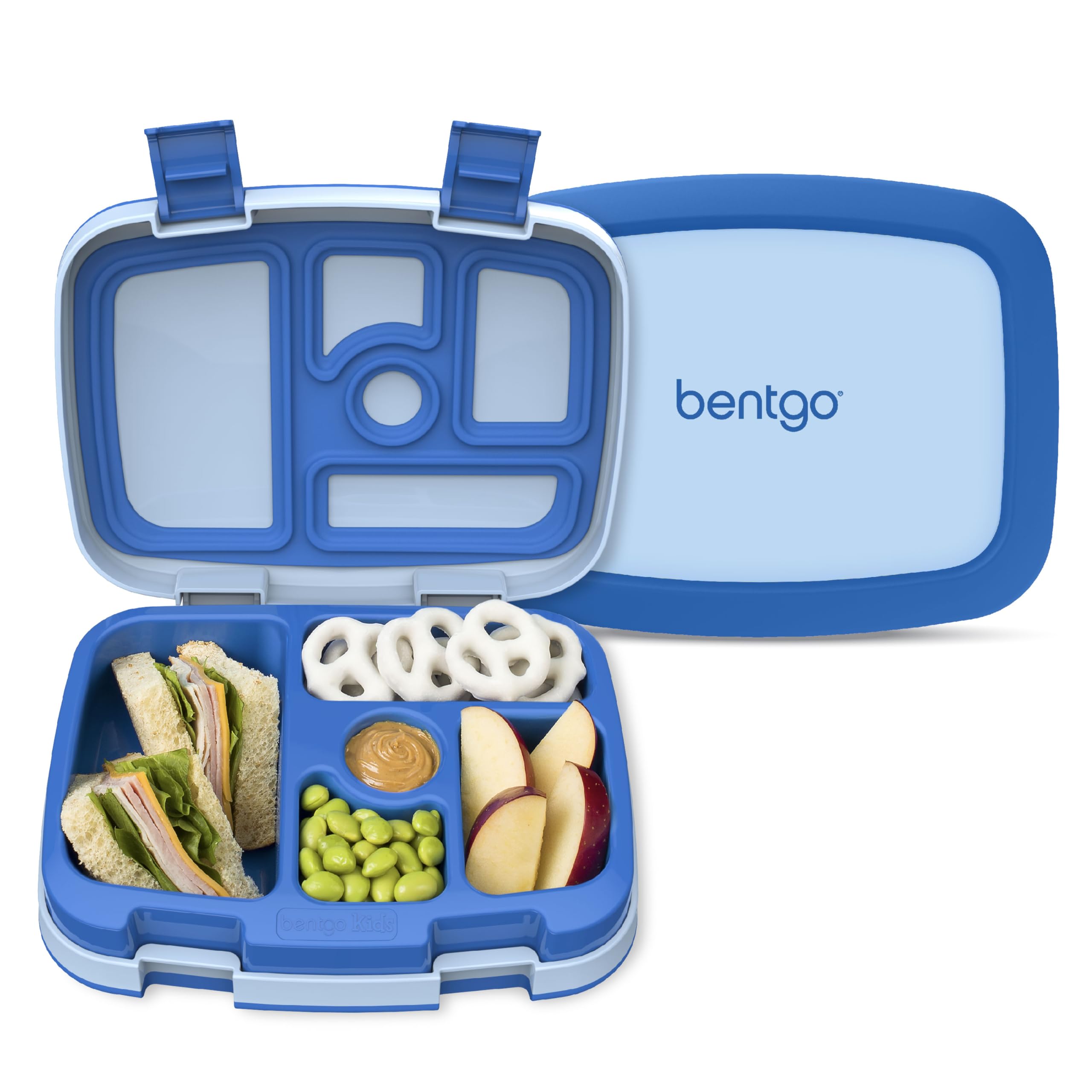 Algopix Similar Product 9 - Bentgo Kids BentoStyle 5Compartment