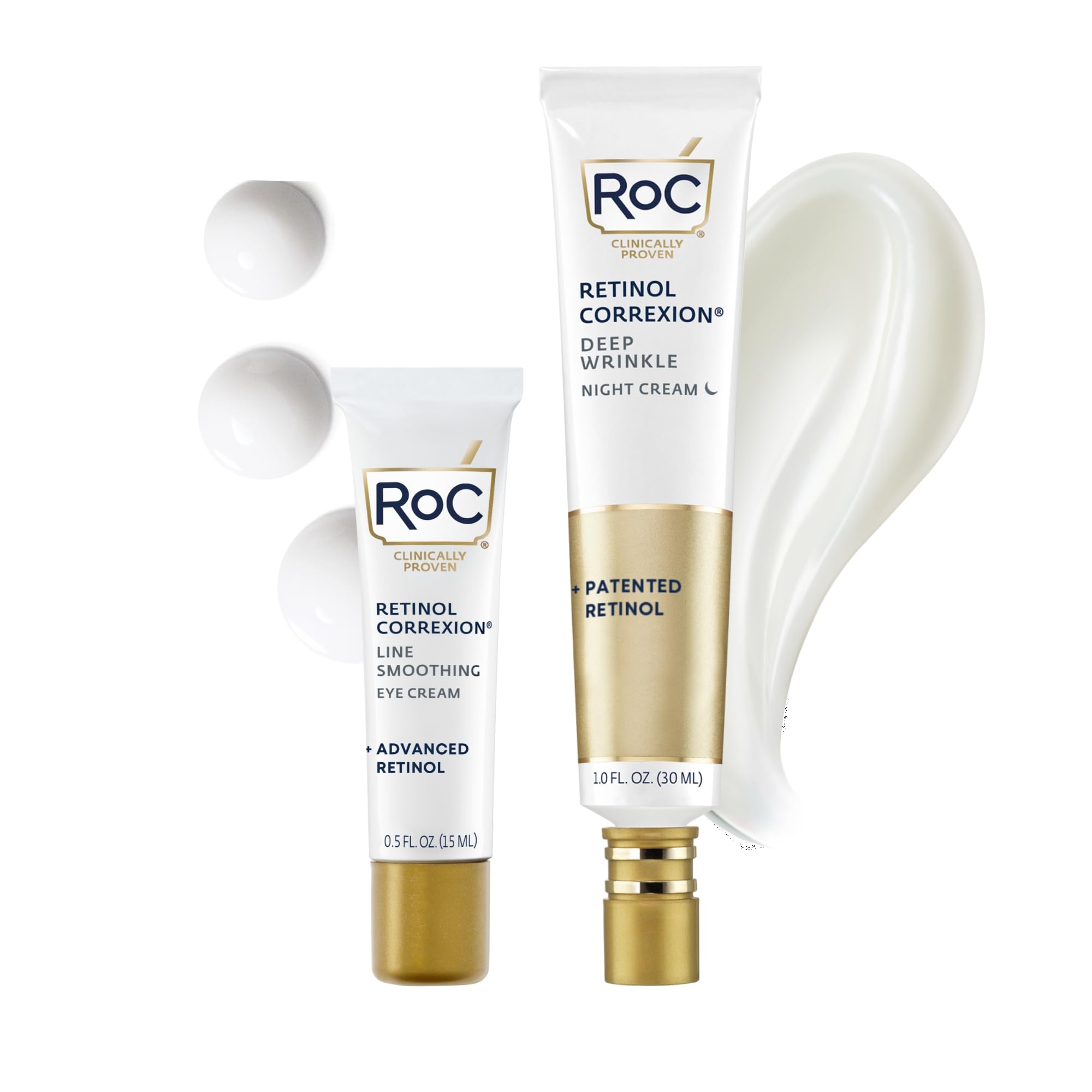 Algopix Similar Product 13 - RoC Retinol Correxion Value Set Duo