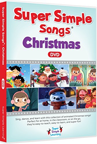 Algopix Similar Product 8 - Super Simple Songs - Christmas DVD