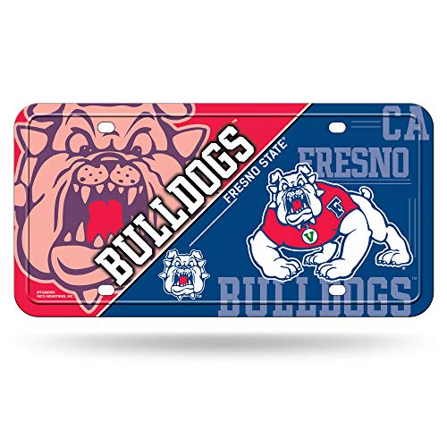Algopix Similar Product 5 - NCAA Fresno State Bulldogs Metal