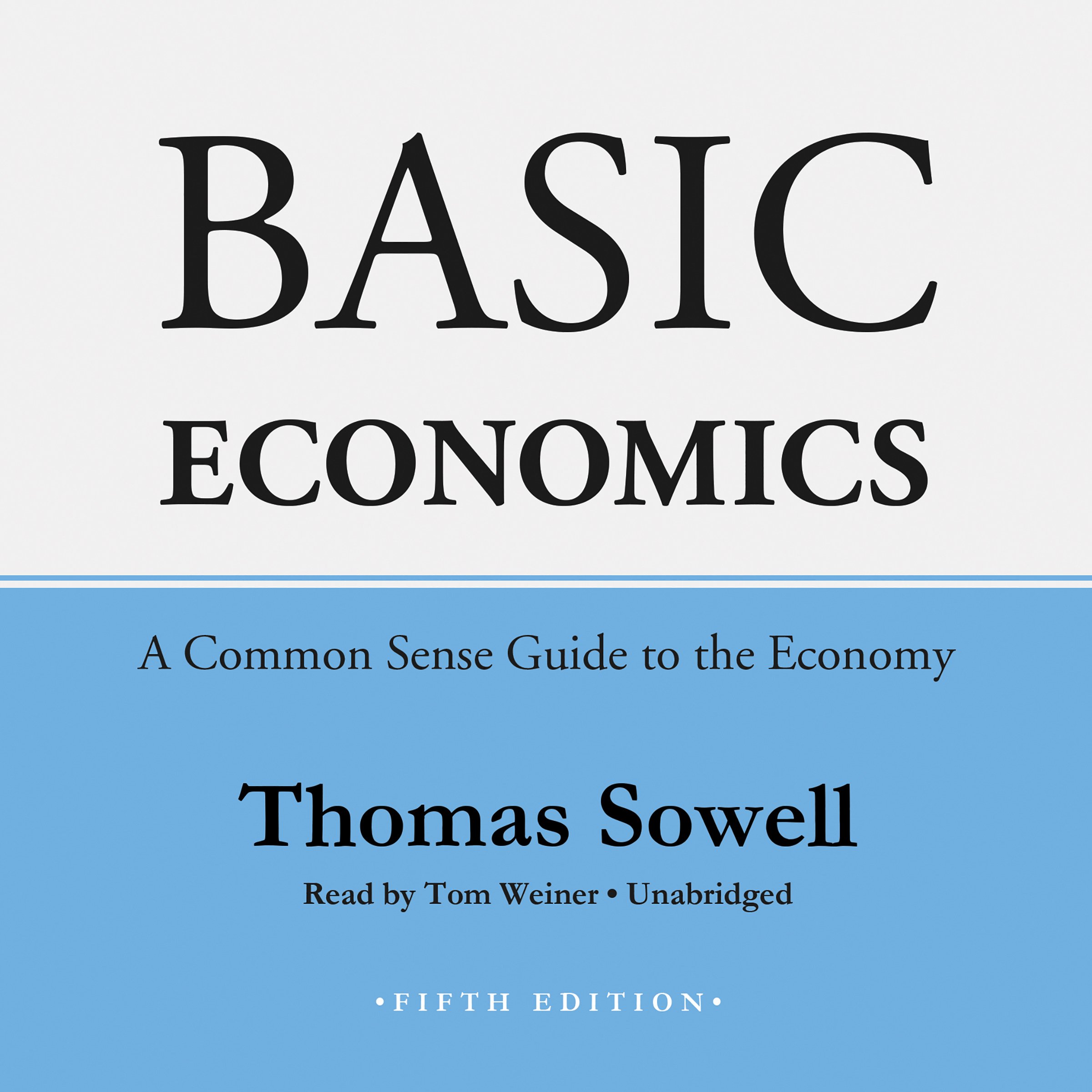 Algopix Similar Product 17 - Basic Economics Fifth Edition A